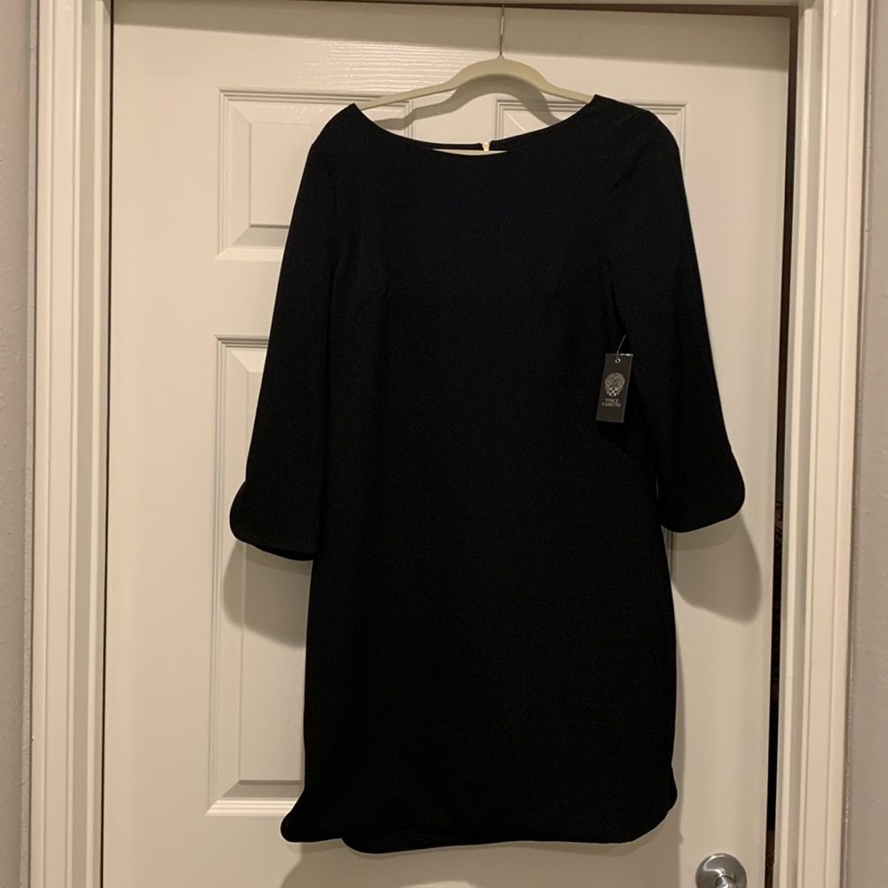 Black Dress - Size 10 - Vince Camuto - Simple, Business, Office, or Casual